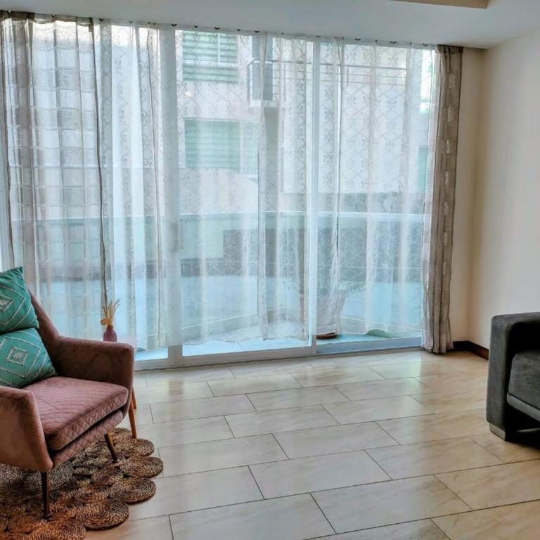 Suite minimalista con vista a los volcanes - One-Bedroom Apartment - 15