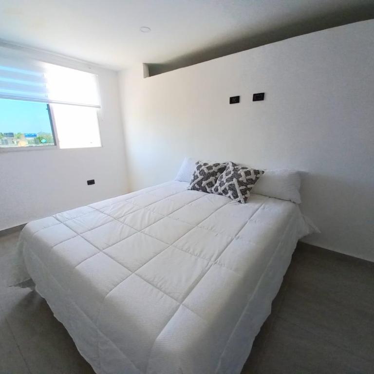 APARTAMENTO CENTRO BAHIA SANTA MARTA In - Habitación Doble con baño privado - 8