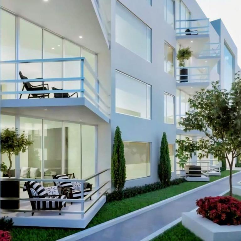 Suite minimalista con vista a los volcanes - One-Bedroom Apartment - 20