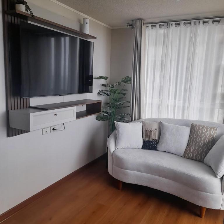 Departamento con Vista al Mar - Two-Bedroom Apartment - 7