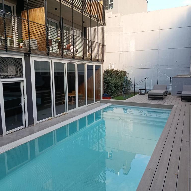 Apart Belgrano Fleni - Apartamento de 1 dormitorio - 2