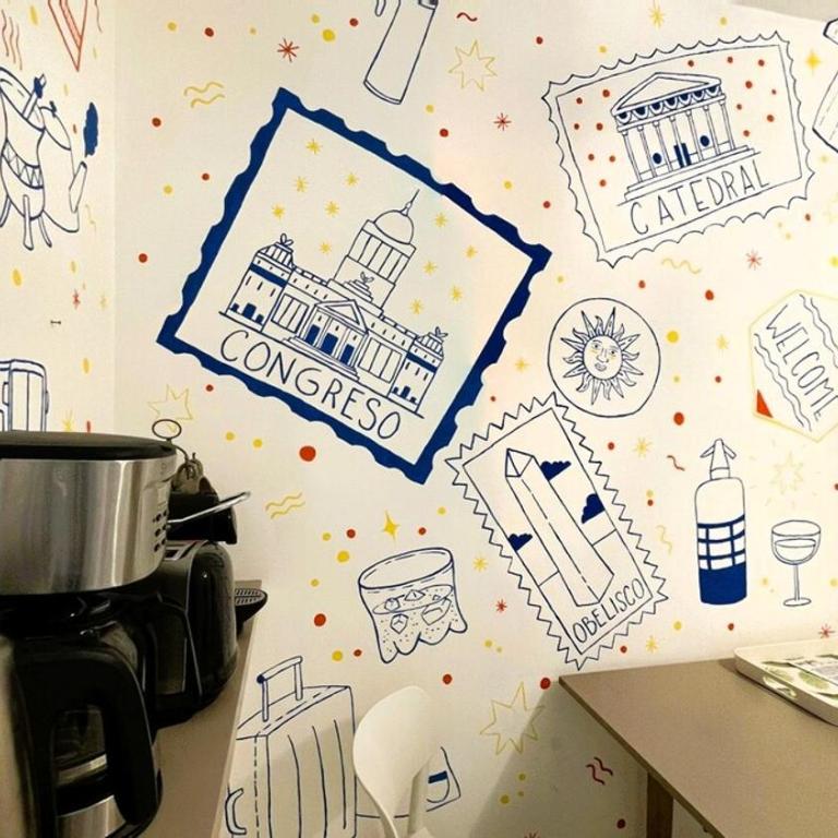 Mitre6 - Live Bs As Central and artistic apartment - Apartamento de 1 dormitorio - 2