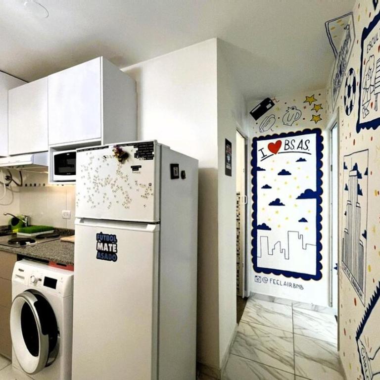 Mitre6 - Live Bs As Central and artistic apartment - Apartamento de 1 dormitorio - 4