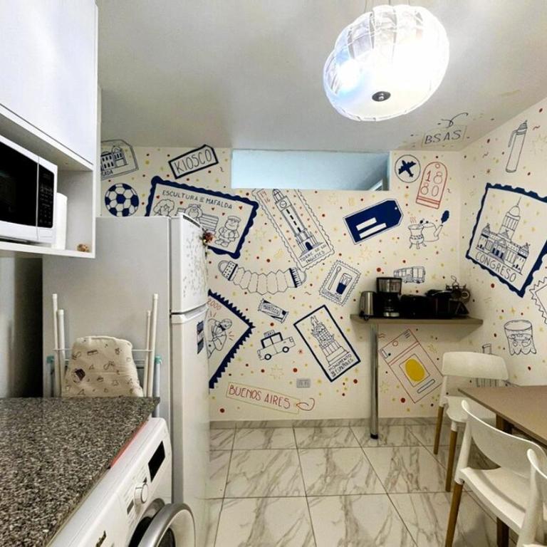 Mitre6 - Live Bs As Central and artistic apartment - Apartamento de 1 dormitorio - 9