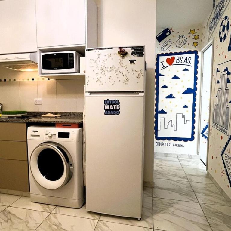 Mitre6 - Live Bs As Central and artistic apartment - Apartamento de 1 dormitorio - 22