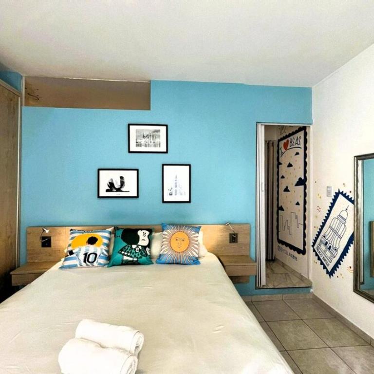 Mitre6 - Live Bs As Central and artistic apartment - Apartamento de 1 dormitorio - 32