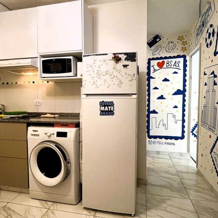 Mitre6 - Live Bs As Central and artistic apartment - Apartamento de 1 dormitorio - 36