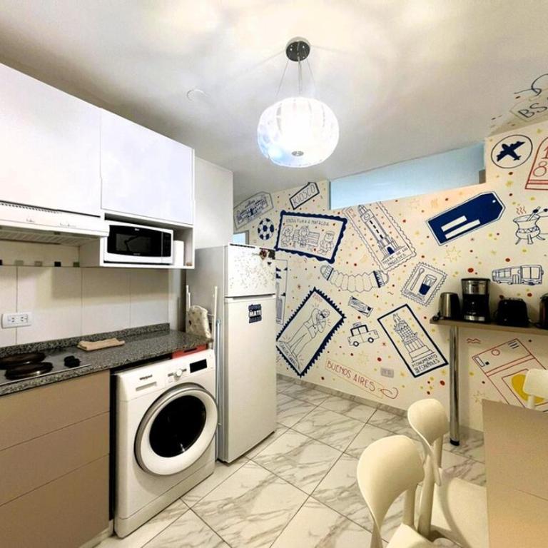 Mitre6 - Live Bs As Central and artistic apartment - Apartamento de 1 dormitorio - 39
