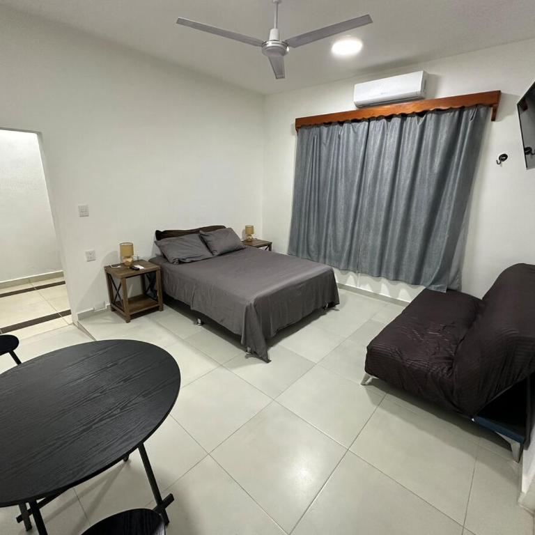 AlcBalam Room - Apartamento de 1 dormitorio - 1