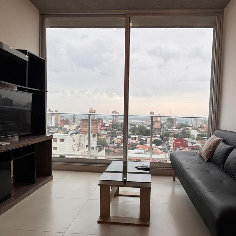 Central apartment in Asunción - Two-Bedroom Apartment - 1