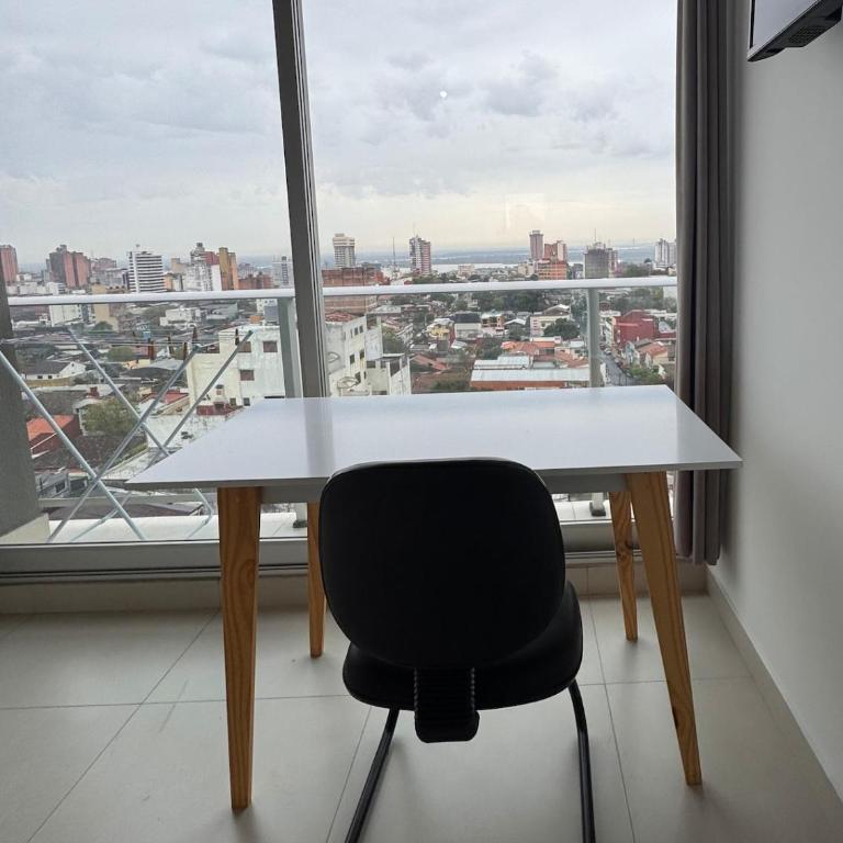 Central apartment in Asunción - Two-Bedroom Apartment - 6