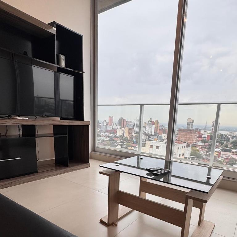 Central apartment in Asunción - Two-Bedroom Apartment - 16