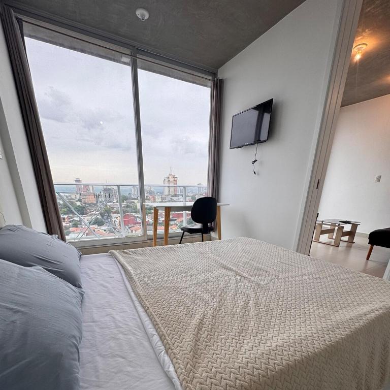 Central apartment in Asunción - Two-Bedroom Apartment - 46