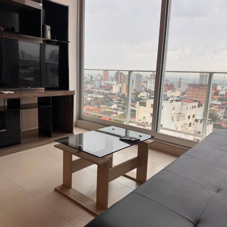 Central apartment in Asunción - Two-Bedroom Apartment - 49