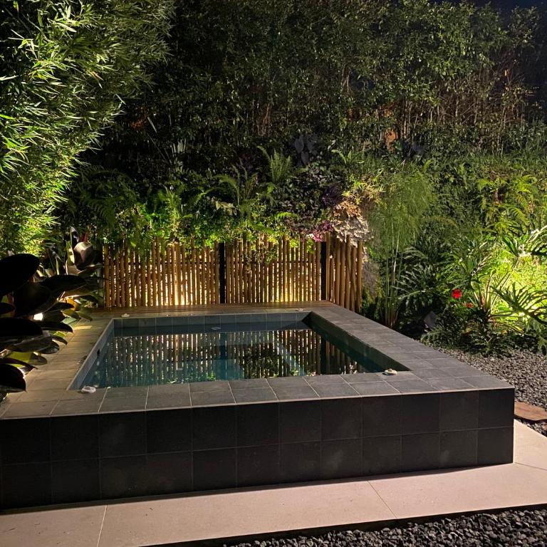 Cabaña Lembos Jacuzzi con vista al cielo - Villa with Garden View - 26