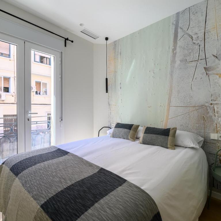 De Diseño, Centrico- 6 min a pie Madrid Rio - Apartamento de 1 dormitorio - 2
