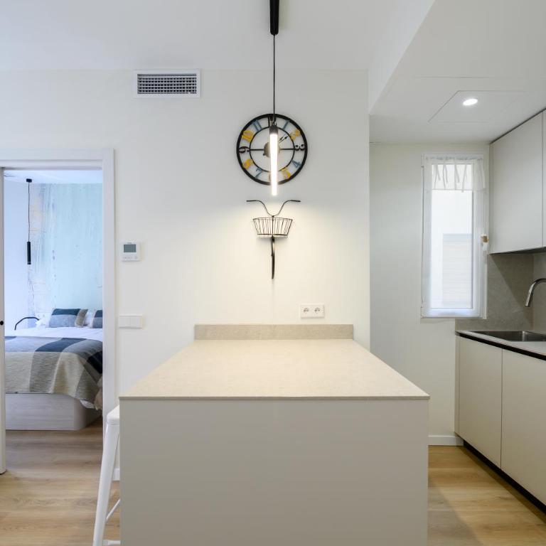 De Diseño, Centrico- 6 min a pie Madrid Rio - Apartamento de 1 dormitorio - 14