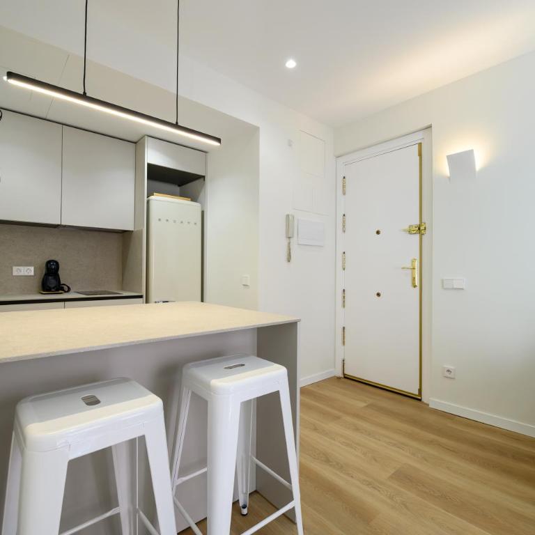 De Diseño, Centrico- 6 min a pie Madrid Rio - Apartamento de 1 dormitorio - 15