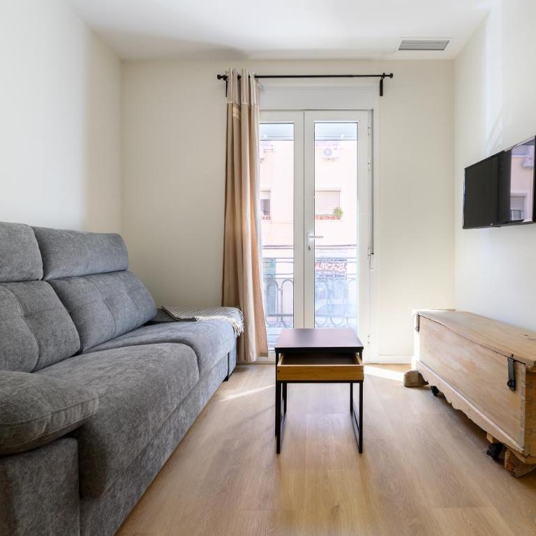 De Diseño, Centrico- 6 min a pie Madrid Rio - Apartamento de 1 dormitorio - 1