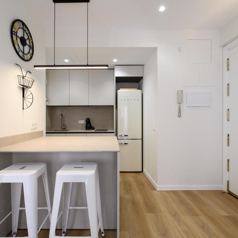 De Diseño, Centrico- 6 min a pie Madrid Rio - Apartamento de 1 dormitorio - 16