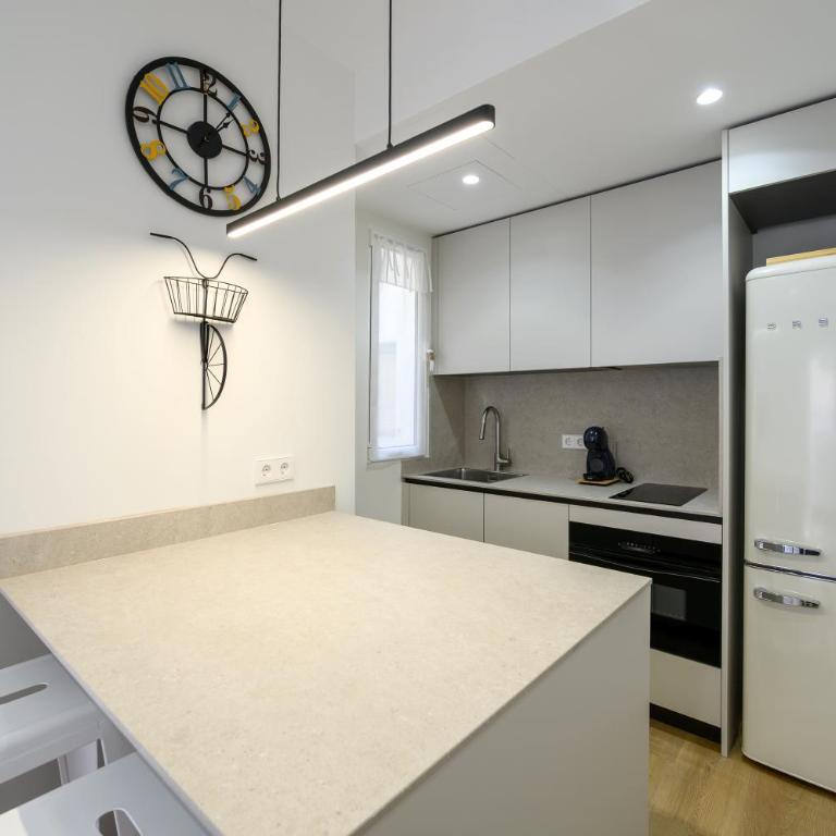 De Diseño, Centrico- 6 min a pie Madrid Rio - Apartamento de 1 dormitorio - 17