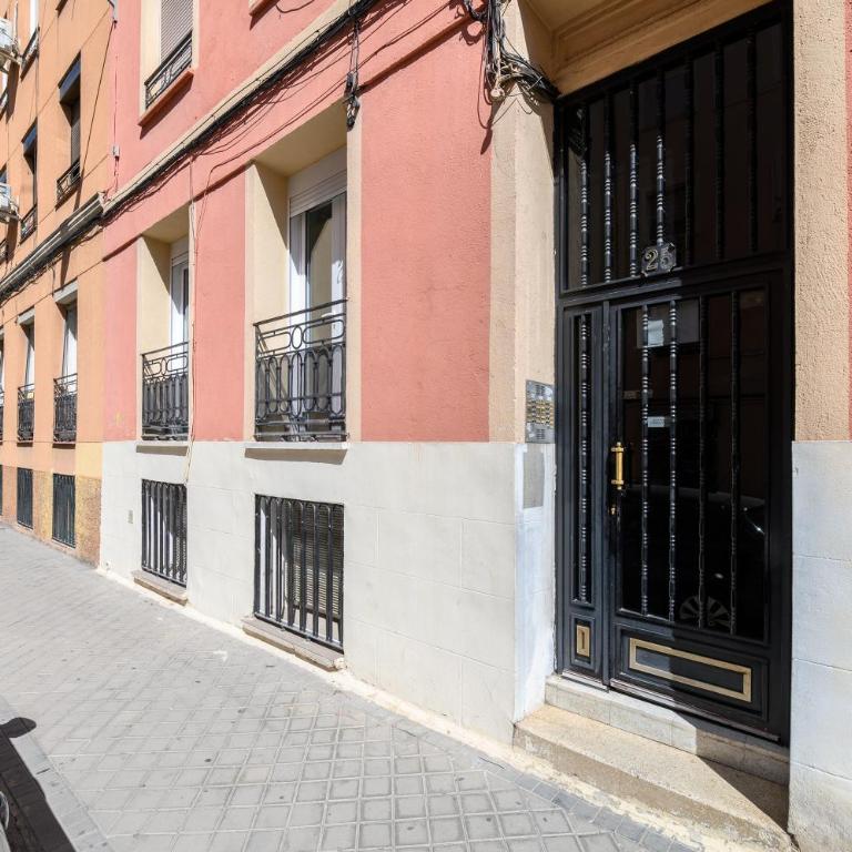 De Diseño, Centrico- 6 min a pie Madrid Rio - Apartamento de 1 dormitorio - 35