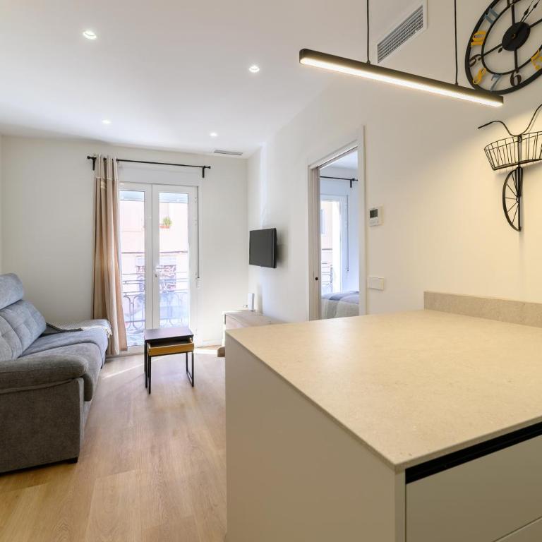 De Diseño, Centrico- 6 min a pie Madrid Rio - Apartamento de 1 dormitorio - 18