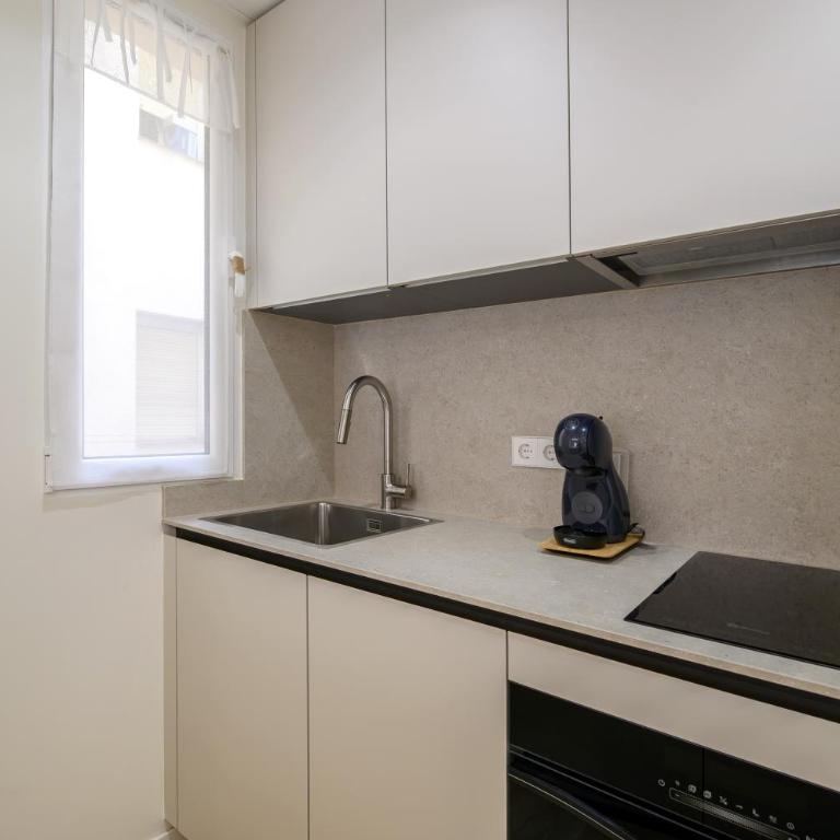 De Diseño, Centrico- 6 min a pie Madrid Rio - Apartamento de 1 dormitorio - 19