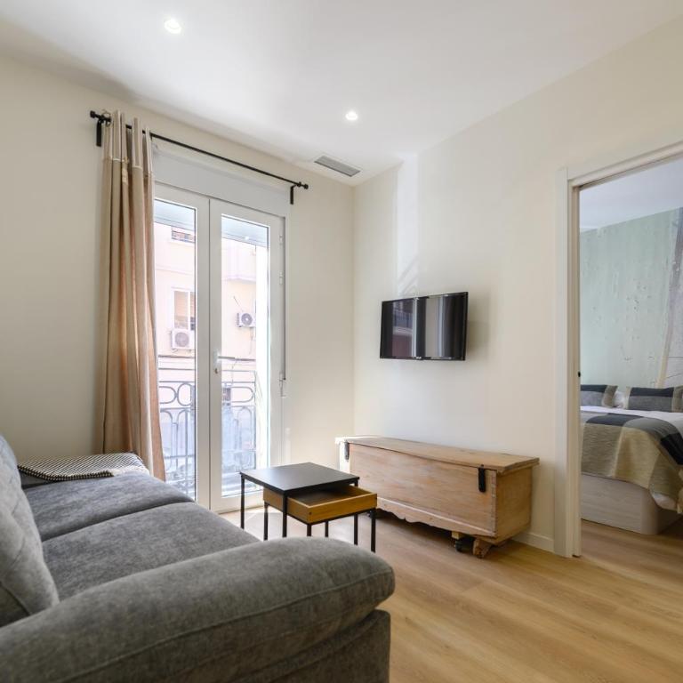 De Diseño, Centrico- 6 min a pie Madrid Rio - Apartamento de 1 dormitorio - 10