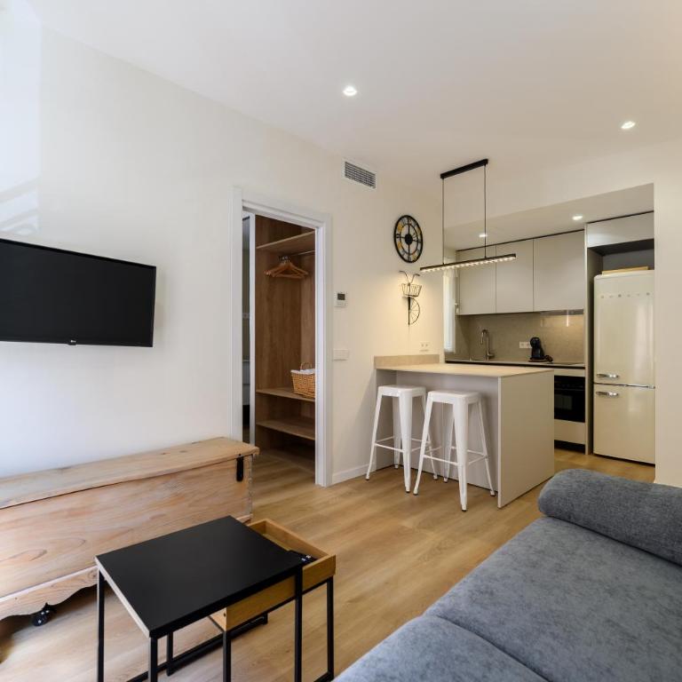 De Diseño, Centrico- 6 min a pie Madrid Rio - Apartamento de 1 dormitorio - 5