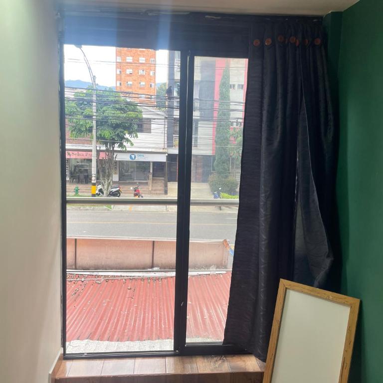 Belen Rosales loft pequeño cerca Unidad Deportiva de Belen - Apartamento Estudio - 1 cama doble - 42