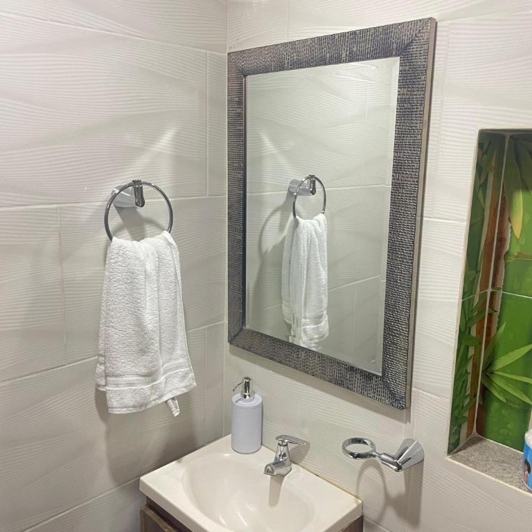 Belen Rosales loft pequeño cerca Unidad Deportiva de Belen - Apartamento Estudio - 1 cama doble - 43