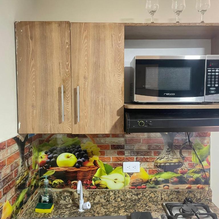 Belen Rosales loft pequeño cerca Unidad Deportiva de Belen - Apartamento Estudio - 1 cama doble - 44