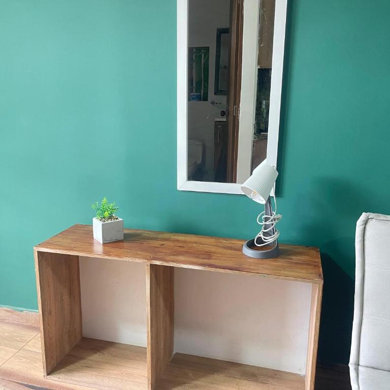 Belen Rosales loft pequeño cerca Unidad Deportiva de Belen - Apartamento Estudio - 1 cama doble - 52