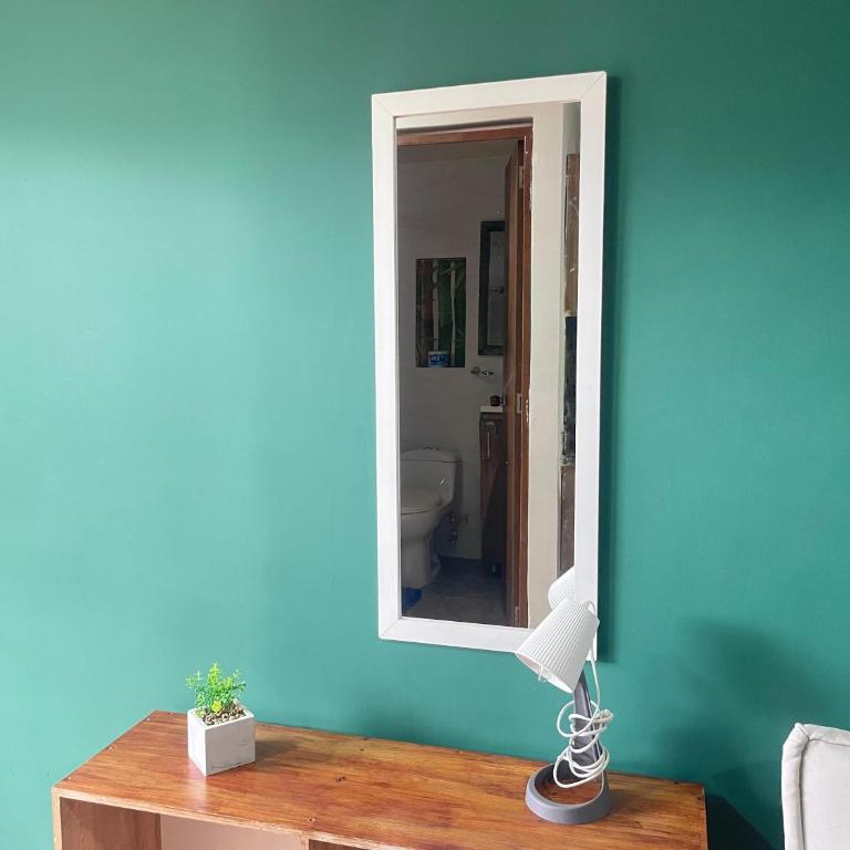 Belen Rosales loft pequeño cerca Unidad Deportiva de Belen - Apartamento Estudio - 1 cama doble - 53