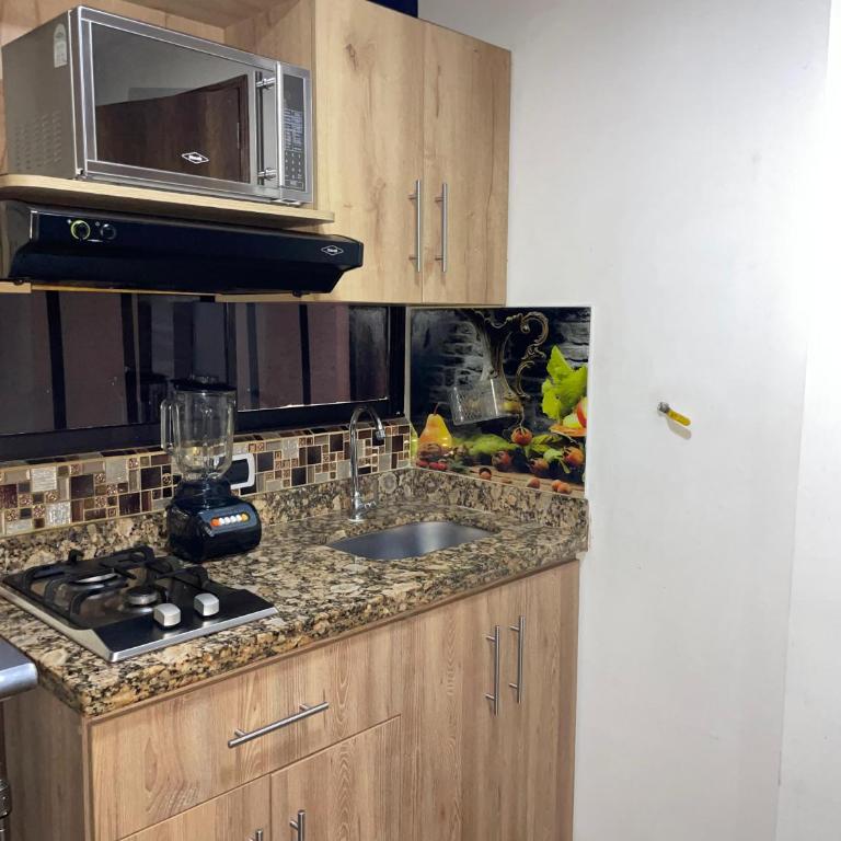 Belen Rosales loft pequeño cerca Unidad Deportiva de Belen - Estudio - 17