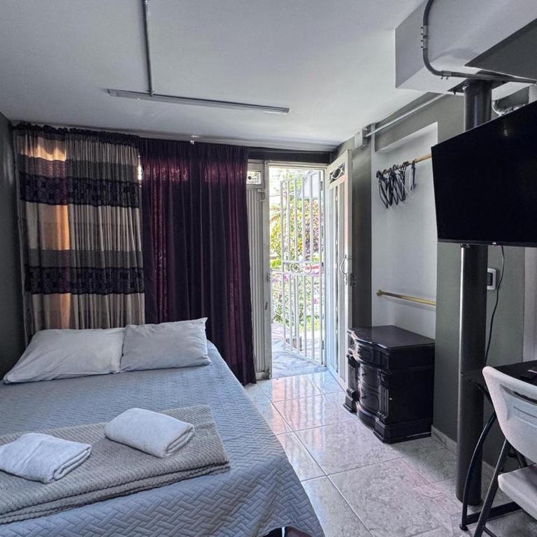 Belen Rosales loft pequeño cerca Unidad Deportiva de Belen - Apartamento Estudio - 1 cama doble - 13