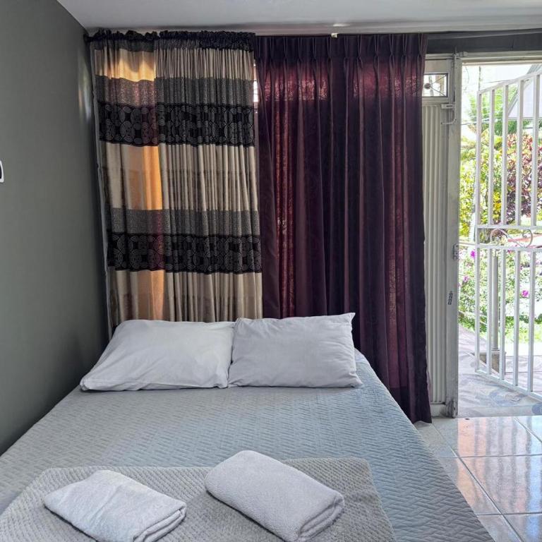 Belen Rosales loft pequeño cerca Unidad Deportiva de Belen - Apartamento Estudio - 1 cama doble - 16