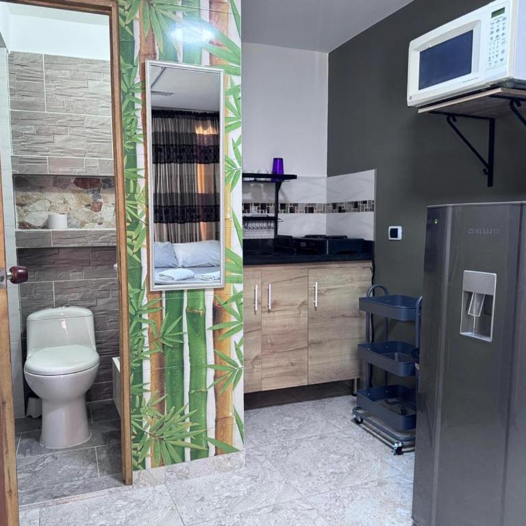 Belen Rosales loft pequeño cerca Unidad Deportiva de Belen - Apartamento Estudio - 1 cama doble - 23