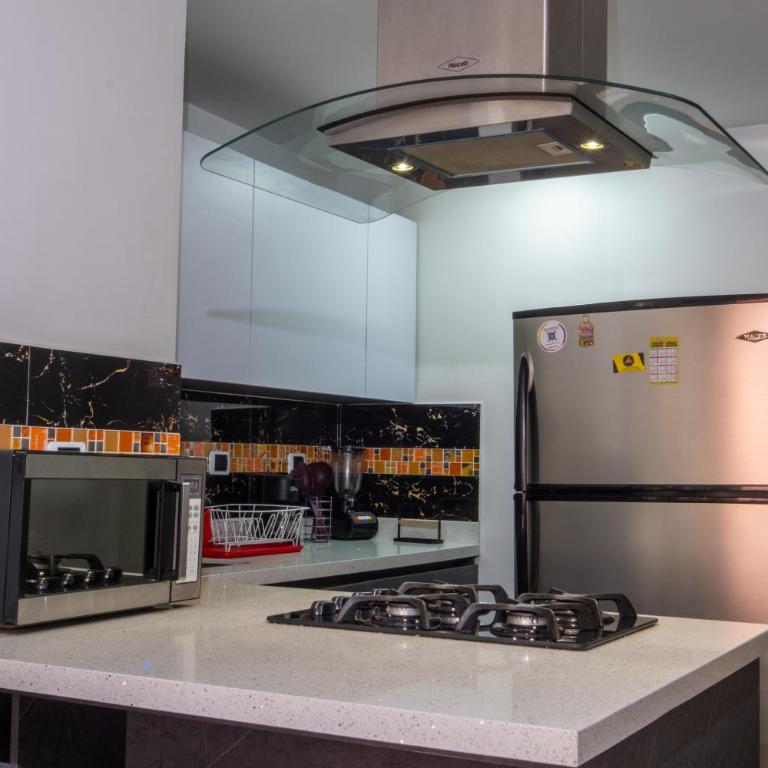 Belen Rosales loft pequeño cerca Unidad Deportiva de Belen - Apartamento Estándar de 2 dormitorios - 10