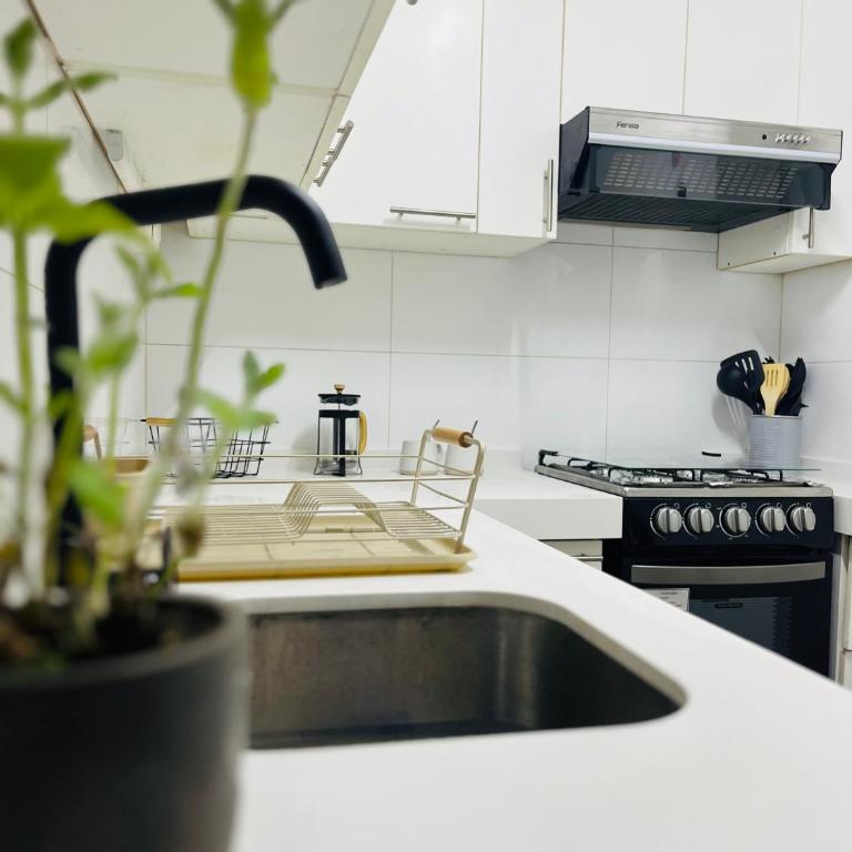 Departamento Claude Viña del Mar - Three-Bedroom Apartment - 8