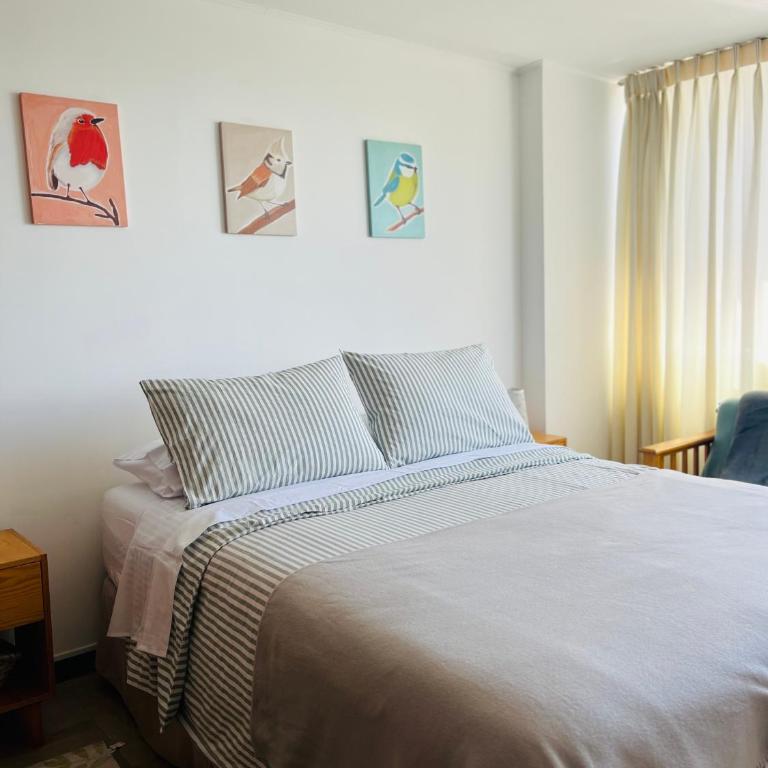 Departamento Claude Viña del Mar - Three-Bedroom Apartment - 10
