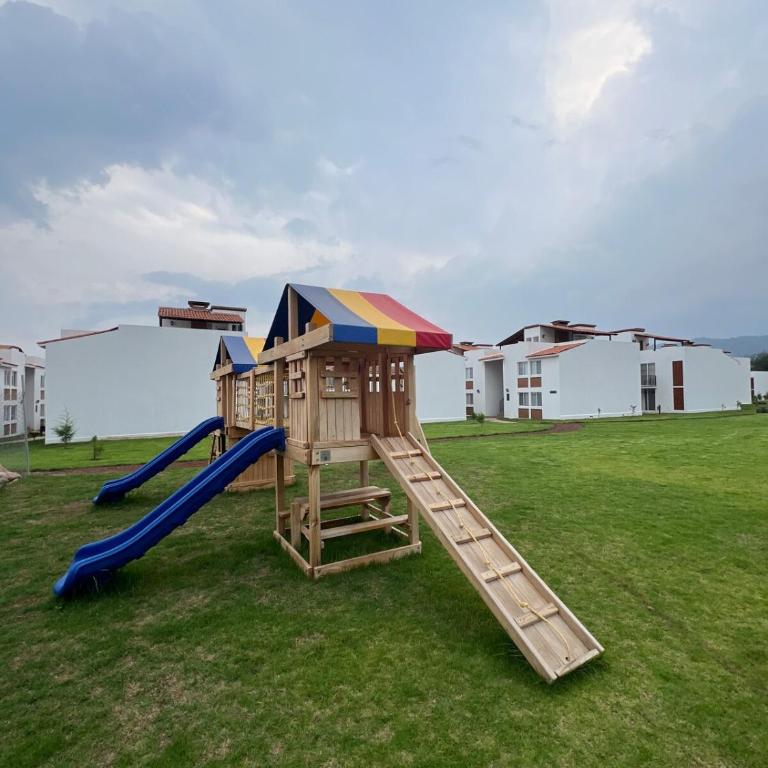 Departamento en Mazamitla-Montepinar - Two-Bedroom Apartment - 25