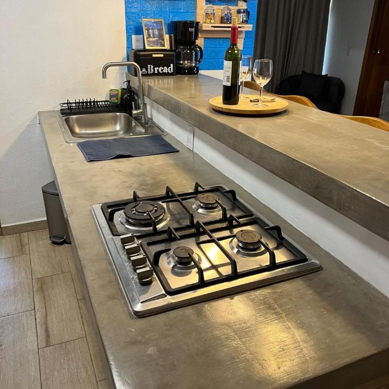 Departamento en Mazamitla-Montepinar - Two-Bedroom Apartment - 3