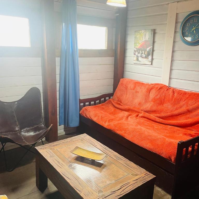 Hermosa cabaña en Barra de Valizas - Two-Bedroom House - 2