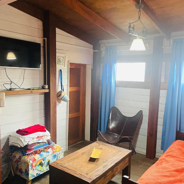 Hermosa cabaña en Barra de Valizas - Two-Bedroom House - 11