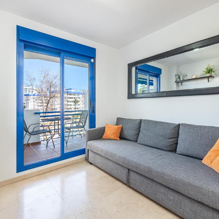 Sol & Playa Benalmádena. (Wifi, aparcamiento) - One-Bedroom Apartment - 6