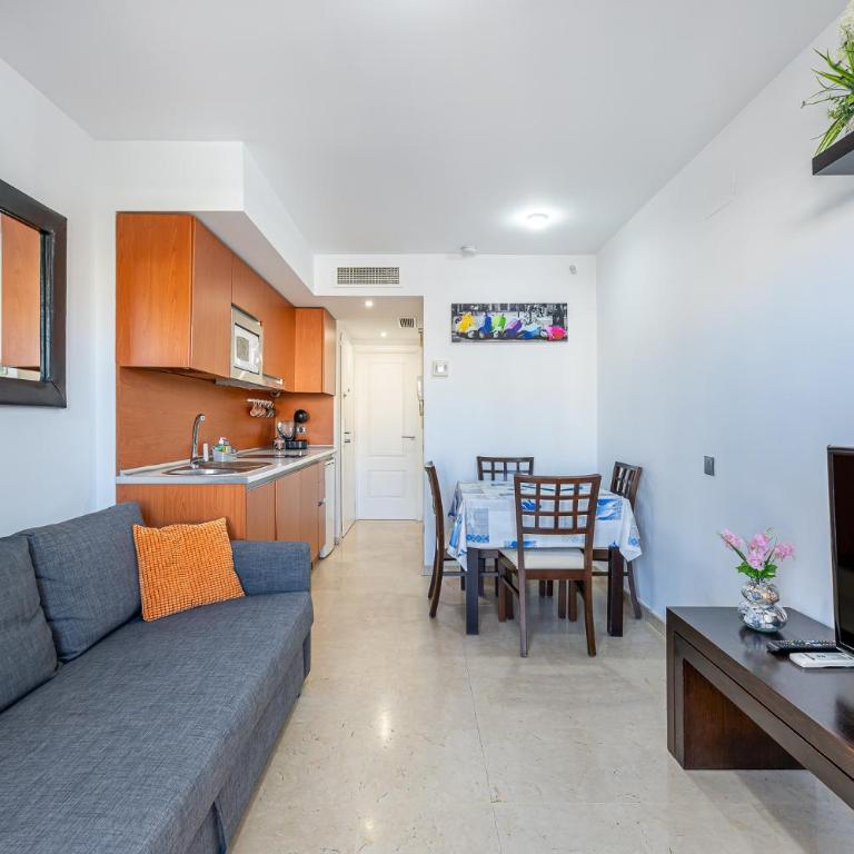 Sol & Playa Benalmádena. (Wifi, aparcamiento) - One-Bedroom Apartment - 3