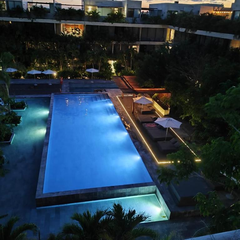 Jungle Panoramic View PH with Beach Club Shuttle & Gym - Apartamento de 1 dormitorio - 45