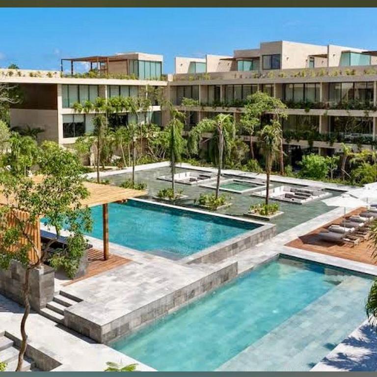 Jungle Panoramic View PH with Beach Club Shuttle & Gym - Apartamento de 1 dormitorio - 41